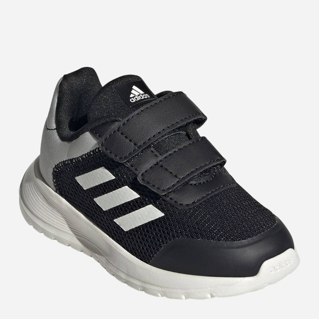Buty sportowe chłopięce na rzepy Adidas Tensaur Run 2.0 Cf I GZ5856 19 Czarne (4065418205429) - obraz 2