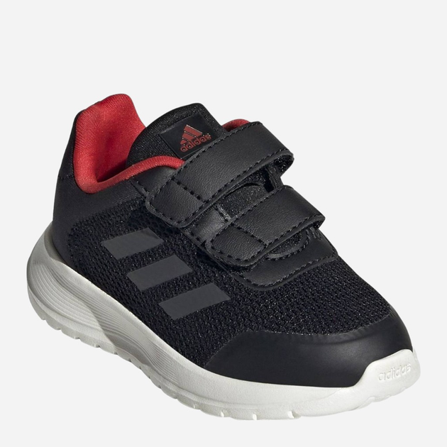 Buty sportowe chłopięce na rzepy Adidas Tensaur Run 2.0 Cf I GZ5857 25.5 Czarne (4065418212953) - obraz 2