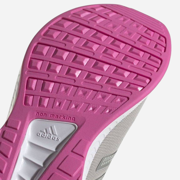 Buty sportowe dziecięce dla dziewczynki adidas Tensaur Run 2.0 K GZ7417 30 Szare (4064048165523) - obraz 6
