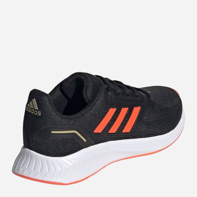 Дитячі кросівки для хлопчика adidas Tensaur Run 2.0 K GZ7418 29 Чорні з червоним (4064048157979) - зображення 4