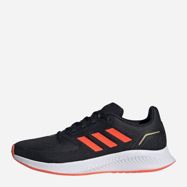 Дитячі кросівки для хлопчика adidas Tensaur Run 2.0 K GZ7418 30.5 Чорні з червоним (4064048161730) - зображення 3