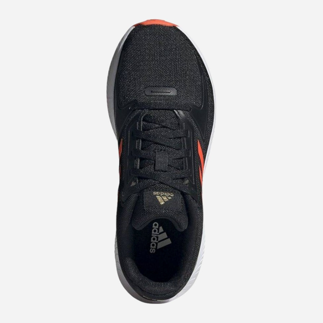 Дитячі кросівки для хлопчика adidas Tensaur Run 2.0 K GZ7418 31.5 Чорні з червоним (4064048161747) - зображення 5