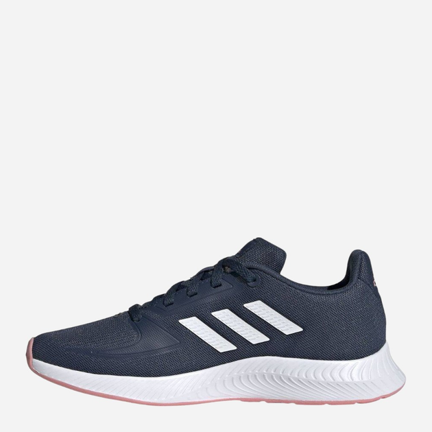 Buty sportowe dziecięce dla dziewczynki Adidas Tensaur Run 2.0 K GZ7419 33 Ciemnogranatowe (4064048173344) - obraz 2