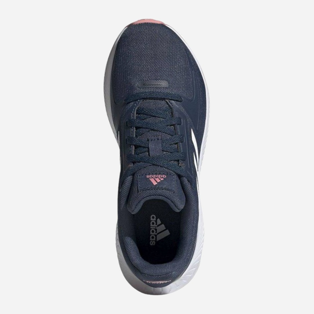 Дитячі кросівки для дівчинки adidas Tensaur Run 2.0 K GZ7419 33 Темно-сині (4064048173344) - зображення 4