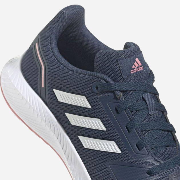 Buty sportowe młodzieżowe dla dziewczynki adidas Tensaur Run 2.0 K GZ7419 37.5 Ciemnogranatowe (4064048173269) - obraz 6
