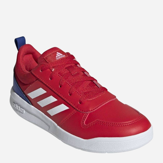 Buty sportowe chłopięce na rzepy Adidas Tensaur K GZ7717 29 Czerwone (4064047802221) - obraz 2