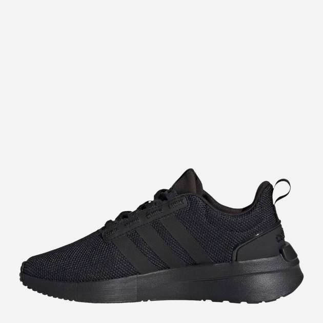 Buty sportowe chłopięce na rzepy Adidas Racer TR21 K GZ9127 28.5 Czarne (4064047225716) - obraz 2