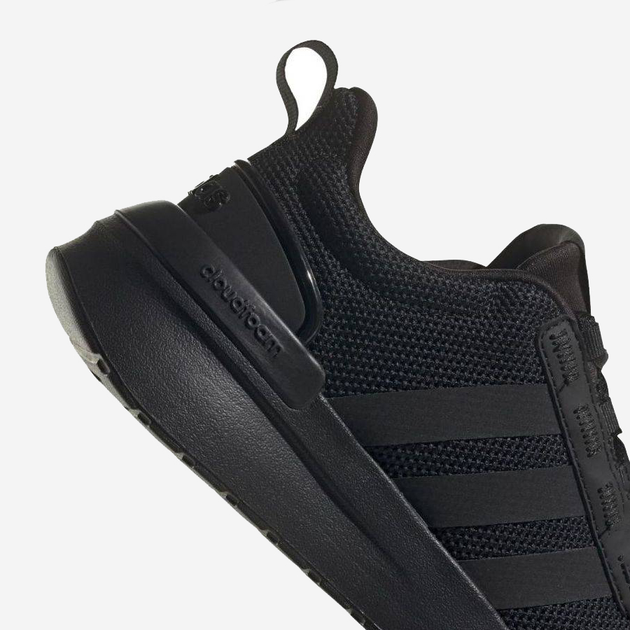 Дитячі кросівки для хлопчика adidas Racer TR21 K GZ9127 33.5 Чорні (4064047222050) - зображення 6