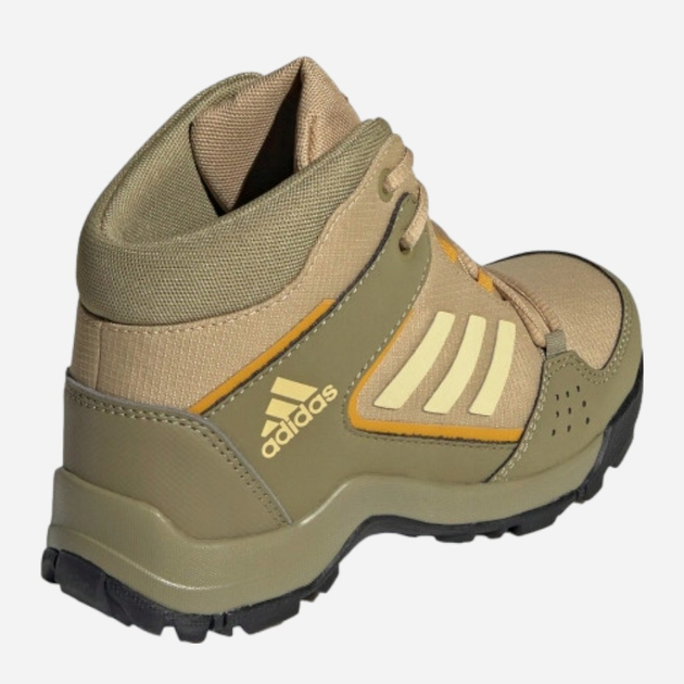 Buty sportowe młodzieżowe dla dziewczynki za kostkę adidas Hyperhiker K GZ9215 36 Zielony/Beżowy (4065419521795) - obraz 3