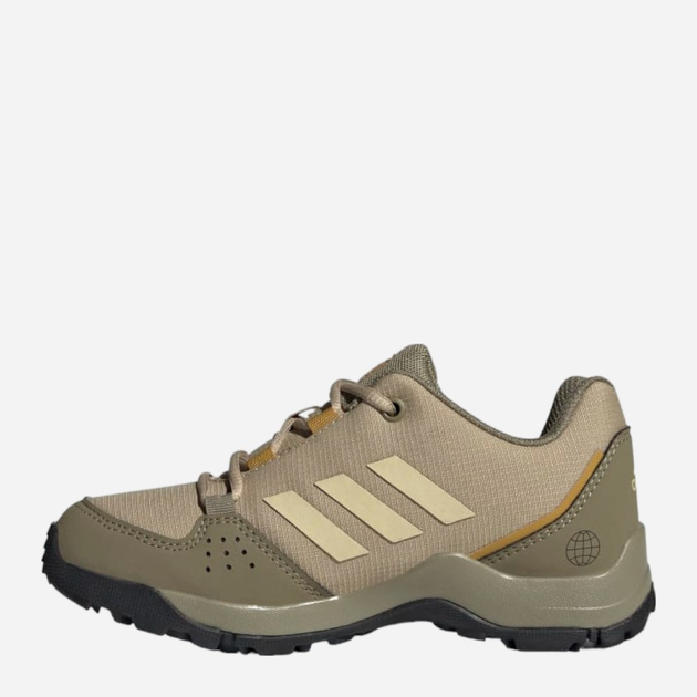 Buty sportowe chłopięce na rzepy adidas Hyperhiker Low K GZ9218 35 Zielony/Beżowy (4065419533392) - obraz 3