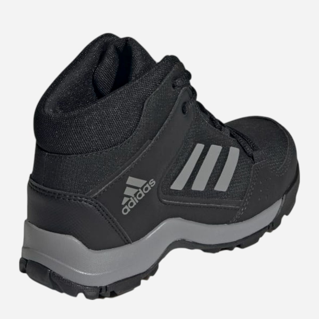Buty sportowe chłopięce za kostkę adidas Hyperhiker K GZ9216 36 Czarne (4065419792133) - obraz 4