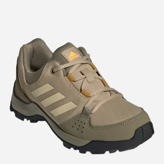 Buty sportowe chłopięce na rzepy Adidas Hyperhiker Low K GZ9218 36.5 Zielony/Beżowy (4065419533415) - obraz 2