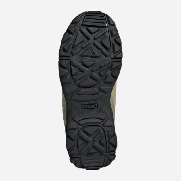 Підліткові трекінгові кросівки для хлопчика Adidas Hyperhiker Low K GZ9218 36.5 Зелені/Бежеві (4065419533415) - зображення 6