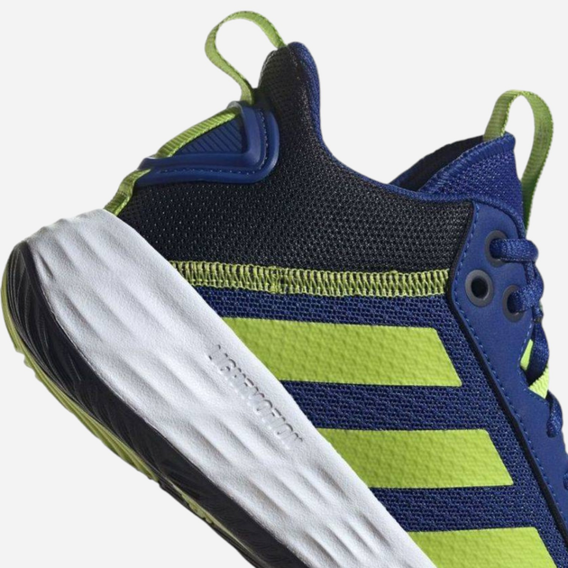 Buty sportowe chłopięce na rzepy adidas Ownthegame 2.0 K H01557 28 Niebieskie (4064047237061) - obraz 5