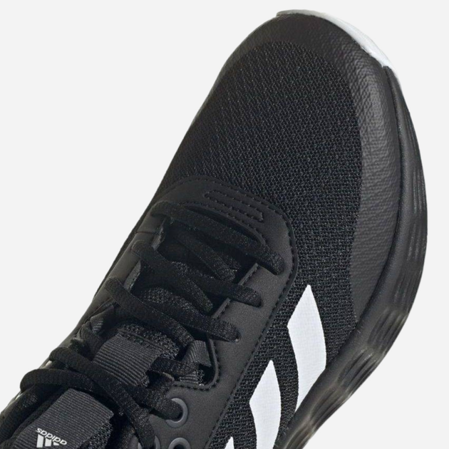 Buty sportowe chłopięce na rzepy adidas Ownthegame 2.0 K H01558 29 Czarne (4064047229400) - obraz 4
