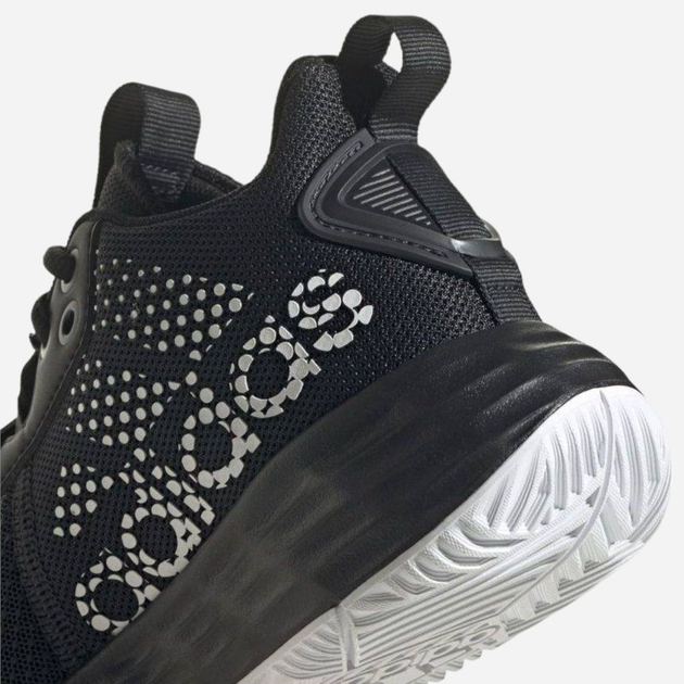 Buty sportowe chłopięce na rzepy adidas Ownthegame 2.0 K H01558 29 Czarne (4064047229400) - obraz 5