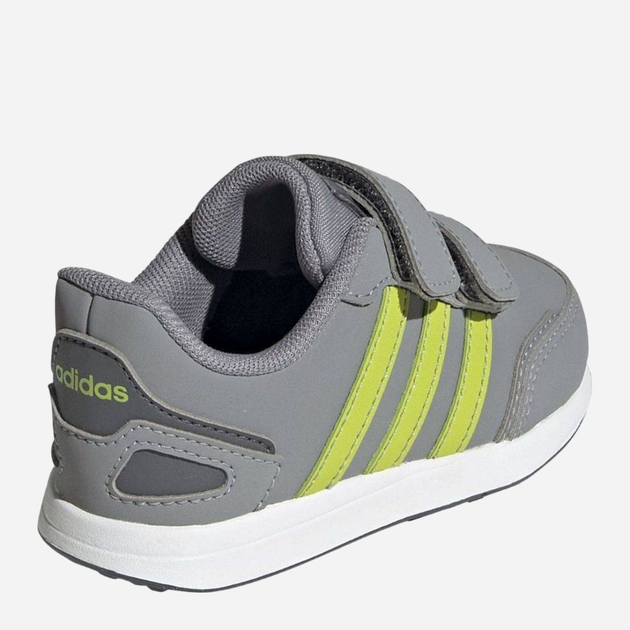 Дитячі кросівки для хлопчика adidas Vs Switch 3 I H01743 20 Сірі (4064047859638) - зображення 4