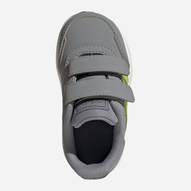 Дитячі кросівки для хлопчика adidas Vs Switch 3 I H01743 20 Сірі (4064047859638) - зображення 5