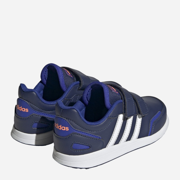 Buty sportowe chłopięce na rzepy adidas Vs Switch 3 I H03765 33.5 Granatowe z białym (4066746150023) - obraz 3