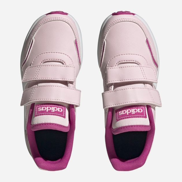 Дитячі кросівки для дівчинки adidas Vs Switch 3 Cf С H03766 33 Рожеві (4066746150016) - зображення 4