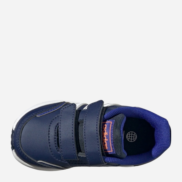 Buty sportowe chłopięce na rzepy adidas Vs Switch 3 Cf I H03794 26.5 Granatowe (4066746660638) - obraz 3