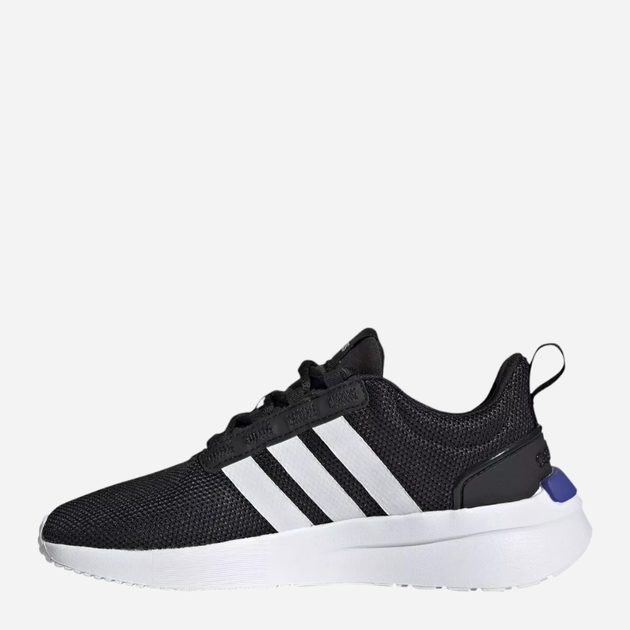 Підліткові кросівки для хлопчика adidas Racer TR21 K H04211 40 Чорні з білим (4064048944876) - зображення 3