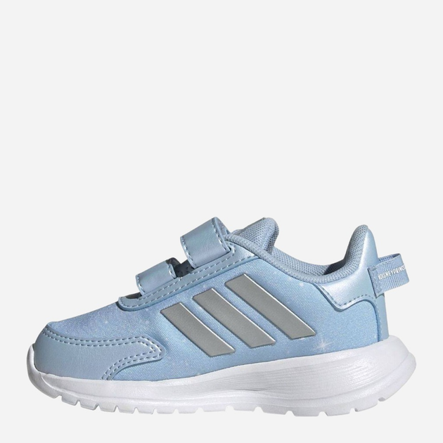 Buty sportowe dziecięce dla dziewczynki na rzepy Adidas Tensaur Run I H04740 21 Błękitne (4064047187977) - obraz 2