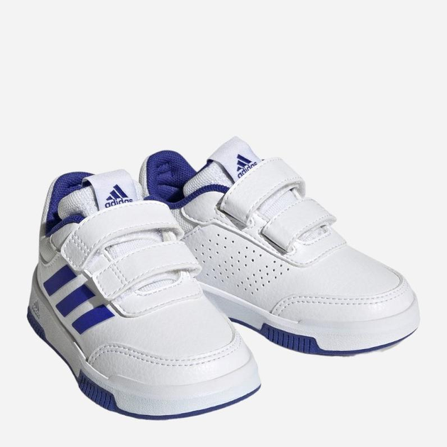 Buty sportowe chłopięce na rzepy Adidas Tensaur Sport 2.0 Cf I H06301 20 Białe (4066746083727) - obraz 2