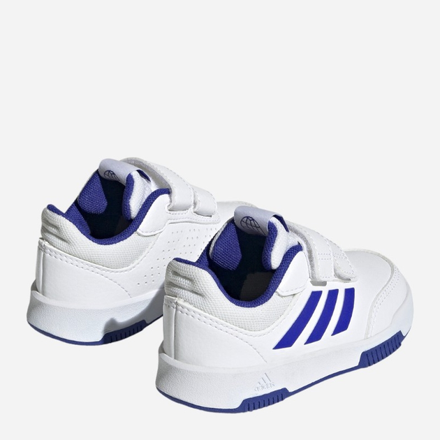 Дитячі кросівки для хлопчика adidas Tensaur Sport 2.0 Cf I H06301 24 Білі (4066746083710) - зображення 4