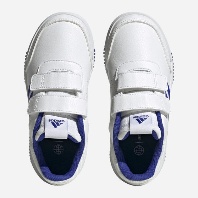Buty sportowe chłopięce na rzepy adidas Tensaur Sport 2.0 Cf K H06307 33.5 Białe z niebieskim (4066746190159) - obraz 5