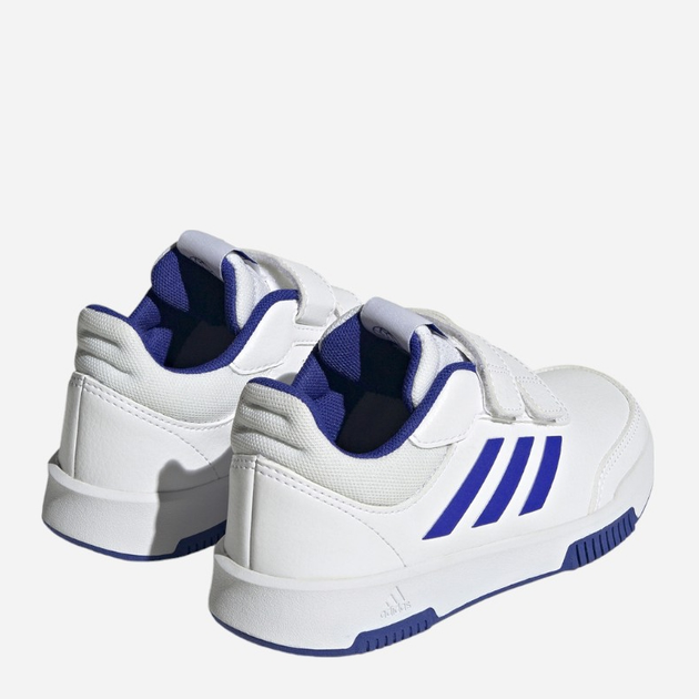 Buty sportowe chłopięce na rzepy adidas Tensaur Sport 2.0 Cf K H06307 34 Białe z niebieskim (4066746190166) - obraz 4