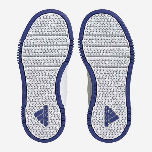 Buty sportowe chłopięce na rzepy adidas Tensaur Sport 2.0 Cf K H06307 33.5 Białe z niebieskim (4066746190159) - obraz 6