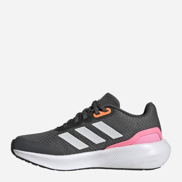 Buty sportowe młodzieżowe dla dziewczynki Adidas Runfalcon 3.0 K HP5836 38.5 Szare (4066749890957) - obraz 2