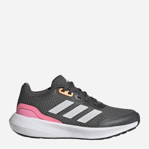 Buty sportowe młodzieżowe dla dziewczynki Adidas Runfalcon 3.0 K HP5836 40 Szare (4066749894696) - obraz 1