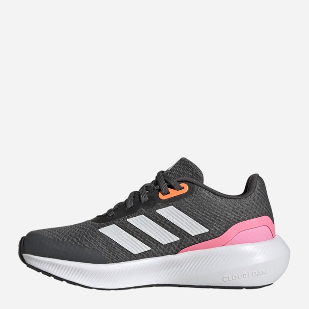 Підліткові кросівки для дівчинки adidas Runfalcon 3.0 K HP5836 40 Сірі (4066749894696) - зображення 2