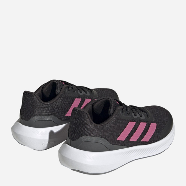 Підліткові кросівки для дівчинки adidas Runfalcon 3.0 K HP5838 36.5 Чорні (4066749914028) - зображення 3