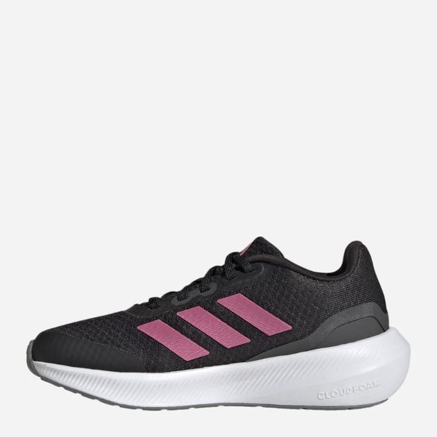 Buty sportowe młodzieżowe dla dziewczynki Adidas Runfalcon 3.0 K HP5838 40 Czarne (4066749914035) - obraz 2