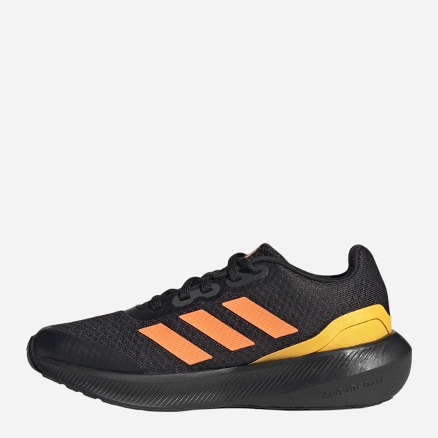 Buty sportowe chłopięce na rzepy Adidas Runfalcon 3.0 K HP5839 35.5 Czarne (4066749921606) - obraz 2