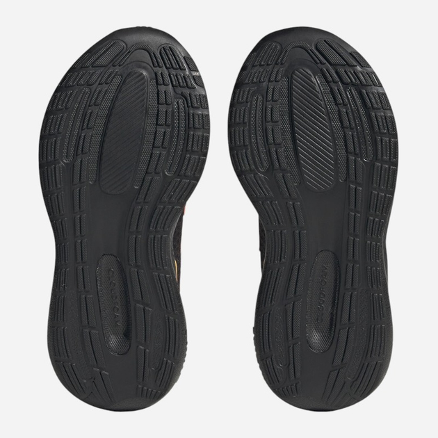 Підліткові кросівки для хлопчика adidas Runfalcon 3.0 K HP5839 36.5 Чорні з помаранчевим (4066749921545) - зображення 5