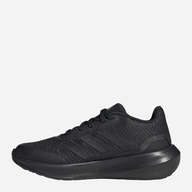 Buty sportowe chłopięce na rzepy Adidas Runfalcon 3.0 K HP5842 37.5 Czarne (4066749910143) - obraz 2