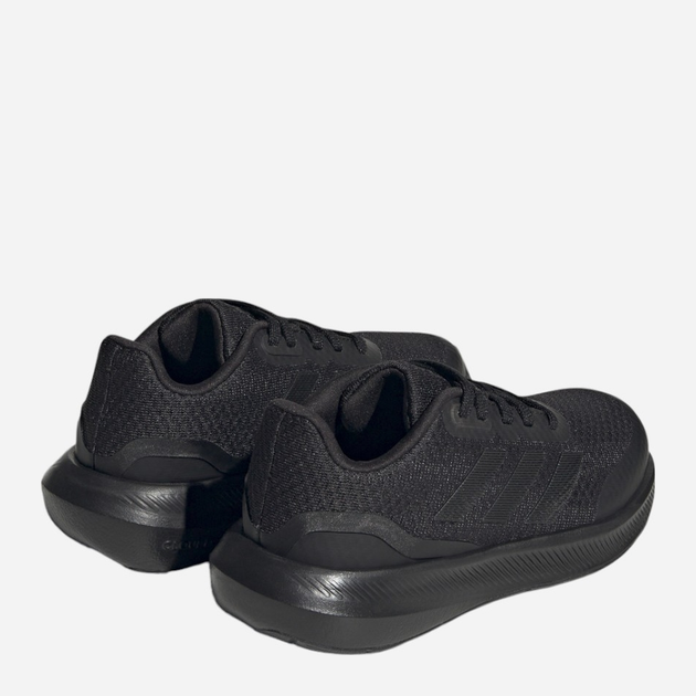 Підліткові кросівки для хлопчика adidas Runfalcon 3.0 K HP5842 37.5 Чорні (4066749910143) - зображення 3