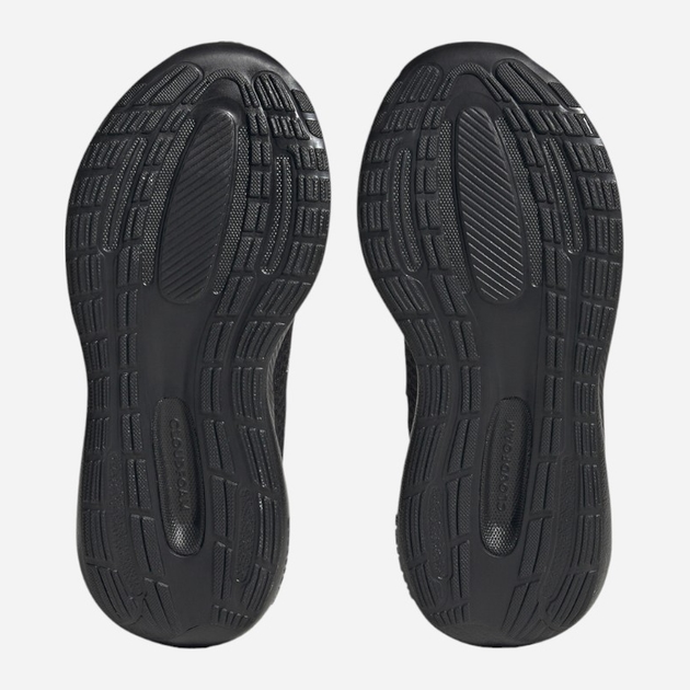 Підліткові кросівки для хлопчика adidas Runfalcon 3.0 K HP5842 37.5 Чорні (4066749910143) - зображення 5