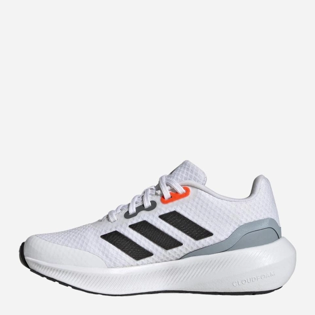 Buty sportowe młodzieżowe dla dziewczynki Adidas Runfalcon 3.0 K HP5843 39.5 Białe (4066749906375) - obraz 2