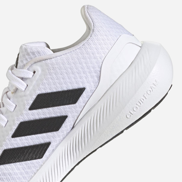 Підліткові кросівки для хлопчика adidas Runfalcon 3.0 K HP5844 38 Білі (4066749898663) - зображення 6