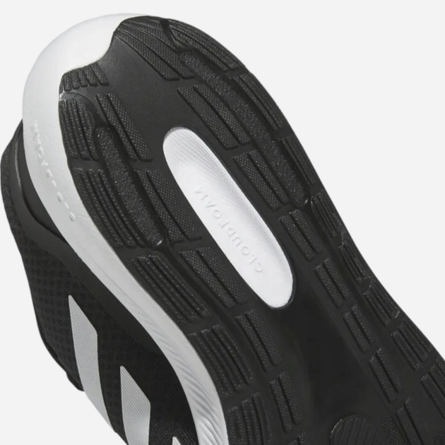 Buty sportowe chłopięce na rzepy adidas Runfalcon 3.0 K HP5845 36 Czarne z białym (4066749894870) - obraz 4