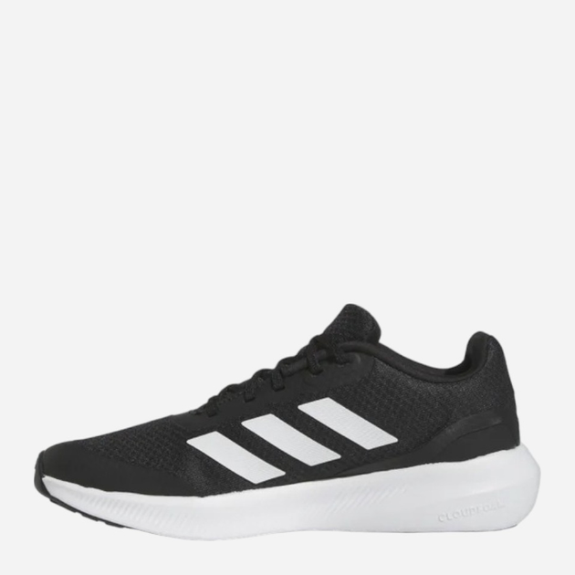 Buty sportowe chłopięce na rzepy Adidas Runfalcon 3.0 K HP5845 36.5 Czarne (4066749898526) - obraz 2