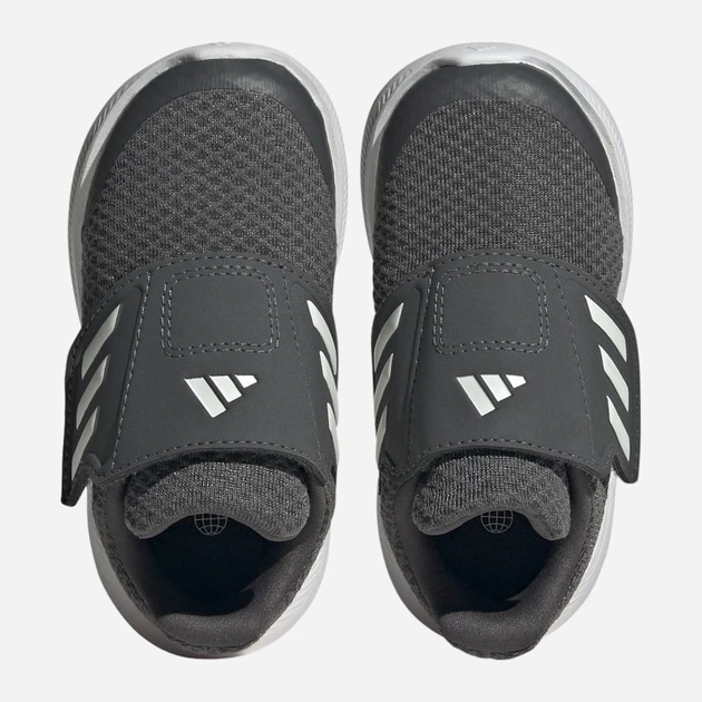 Дитячі кросівки для дівчинки adidas Runfalcon 3.0 Aс I HP5859 20 Сірі (4066749848668) - зображення 4
