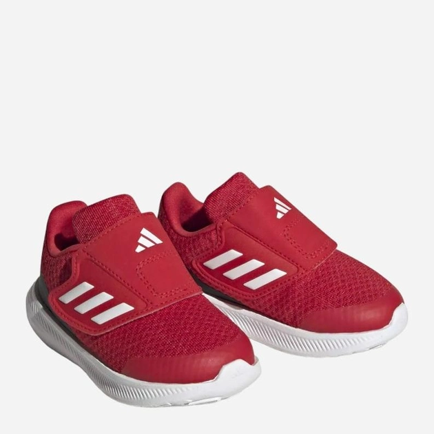 Buty sportowe dziecięce dla dziewczynki na rzepy Adidas Runfalcon 3.0 AC I HP5865 21 Czerwone (4066749860172) - obraz 2