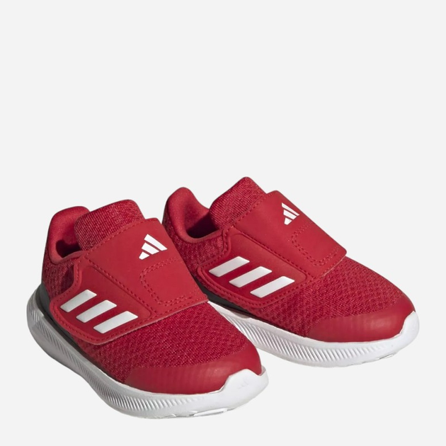 Buty sportowe dziecięce dla dziewczynki na rzepy Adidas Runfalcon 3.0 AC I HP5865 25 Czerwone (4066749860233) - obraz 2