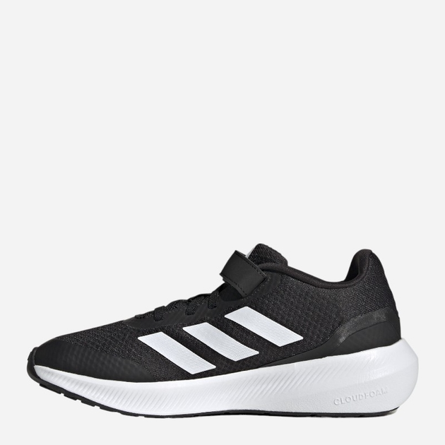 Buty sportowe chłopięce na rzepy Adidas Runfalcon 3.0 El K HP5867 30 Czarne (4066749864040) - obraz 2